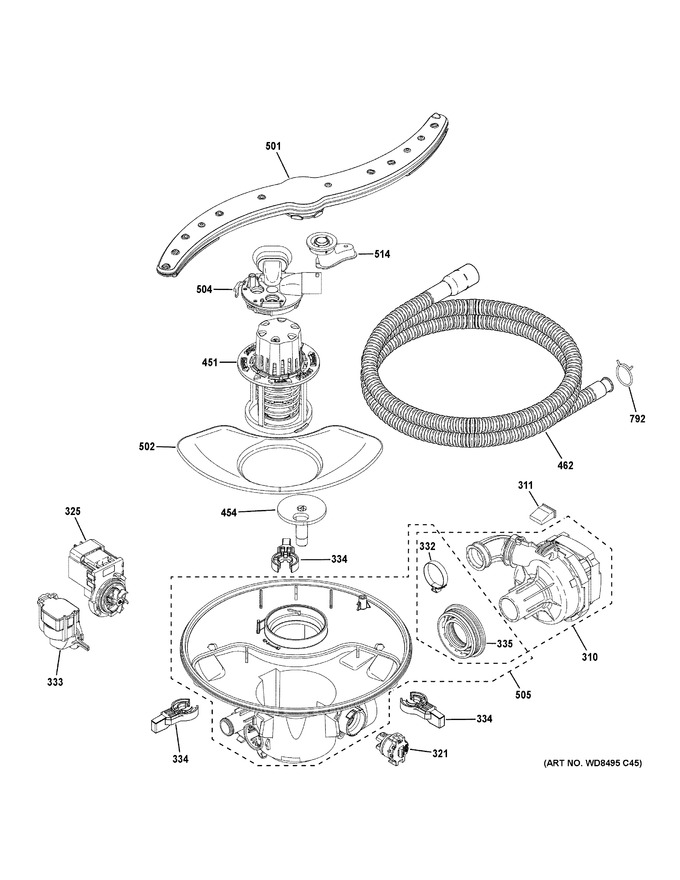 Diagram for PDT715SYV0FS