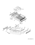 Diagram for Freezer Shelves