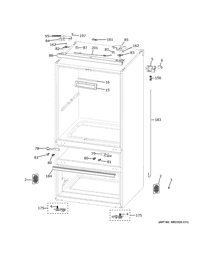 Diagram for PGE29BYTBFS