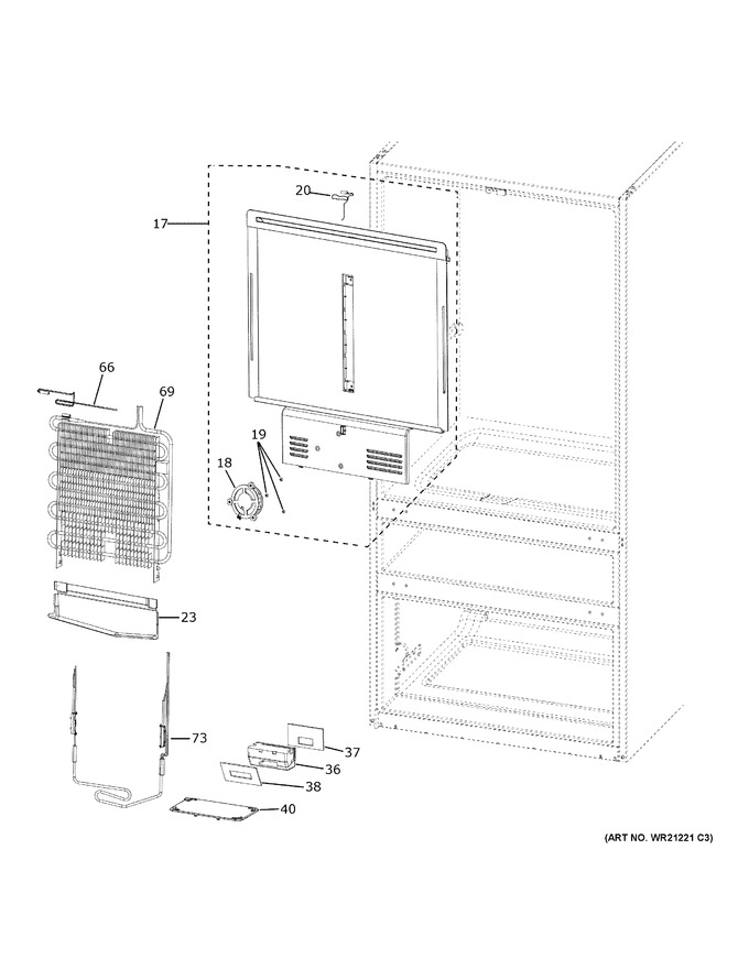 Diagram for CGE29DP4TBW2