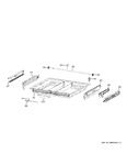 Diagram for Cafe Convertible Shelf