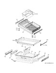 Diagram for Freezer Shelves