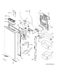 Diagram for Left Door & Water Pitcher