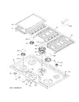 Diagram for Control Panel & Cooktop