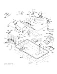 Diagram for Gas & Burner Parts