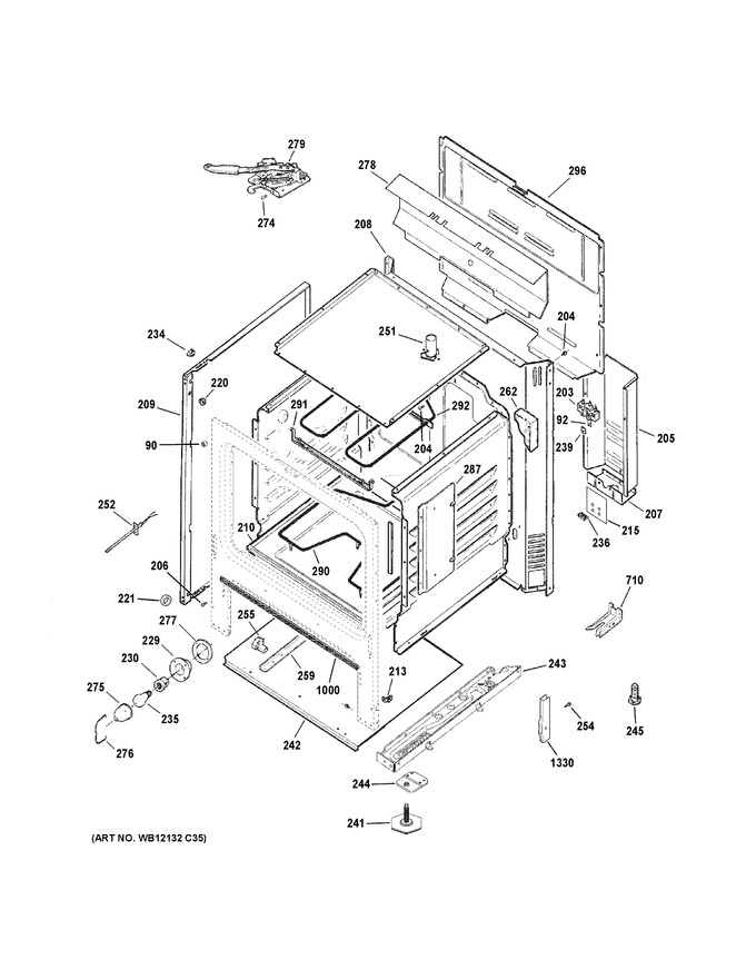 Diagram for XCF300PM1BB