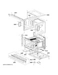 Diagram for Oven Cavity Parts