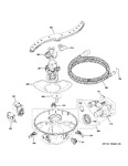 Diagram for Motor, Sump & Filter Assembly