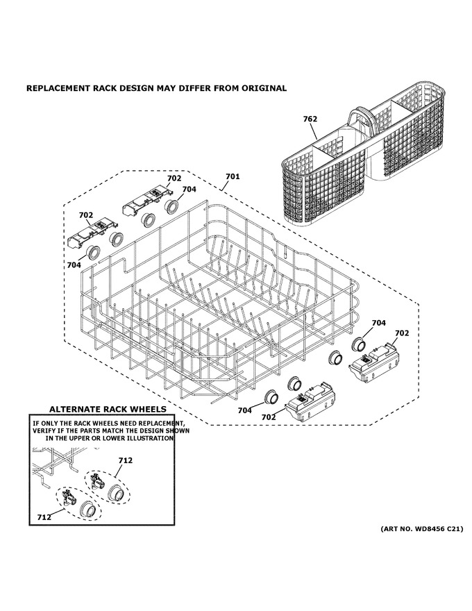 Diagram for GDF511PGR6WW