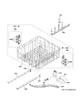 Diagram for Upper Rack Assembly