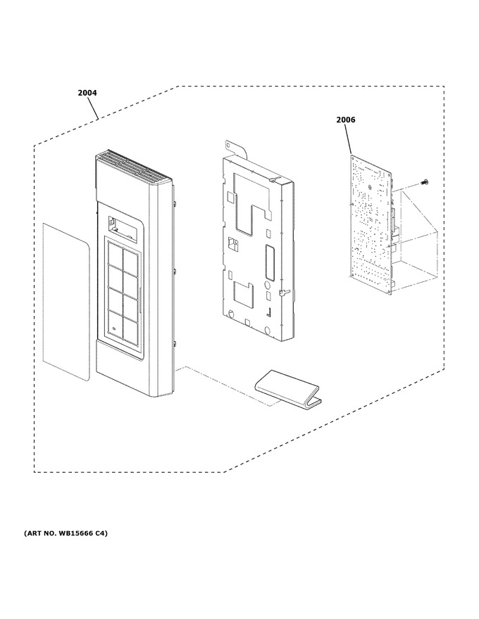 Diagram for JVM3160DF9WW