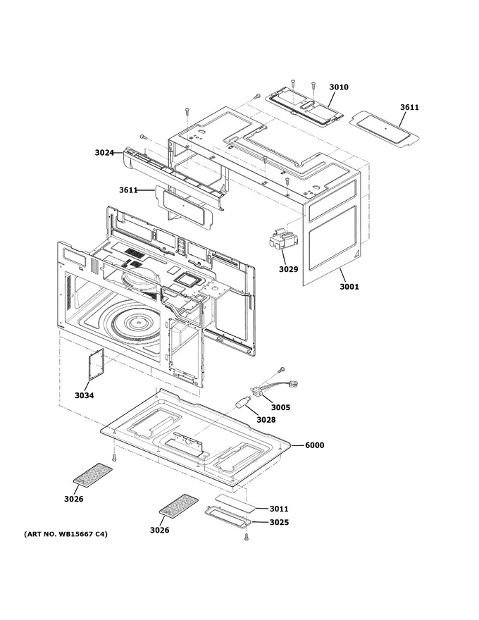 Diagram for JVM3160DF9WW