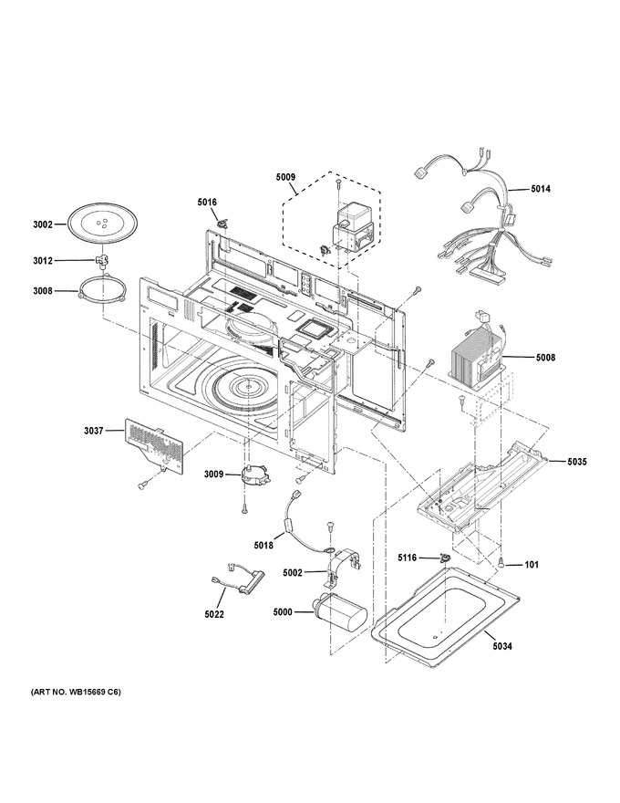 Diagram for JVM3160DF9WW