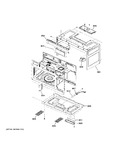 Diagram for Oven Cavity Parts