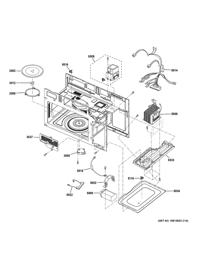 Diagram for JVM6172DK6WW