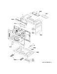 Diagram for Oven Cavity Parts