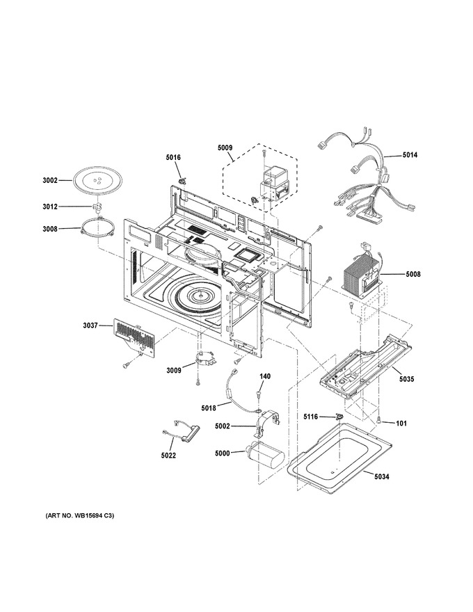 Diagram for RVM5160DH9WW