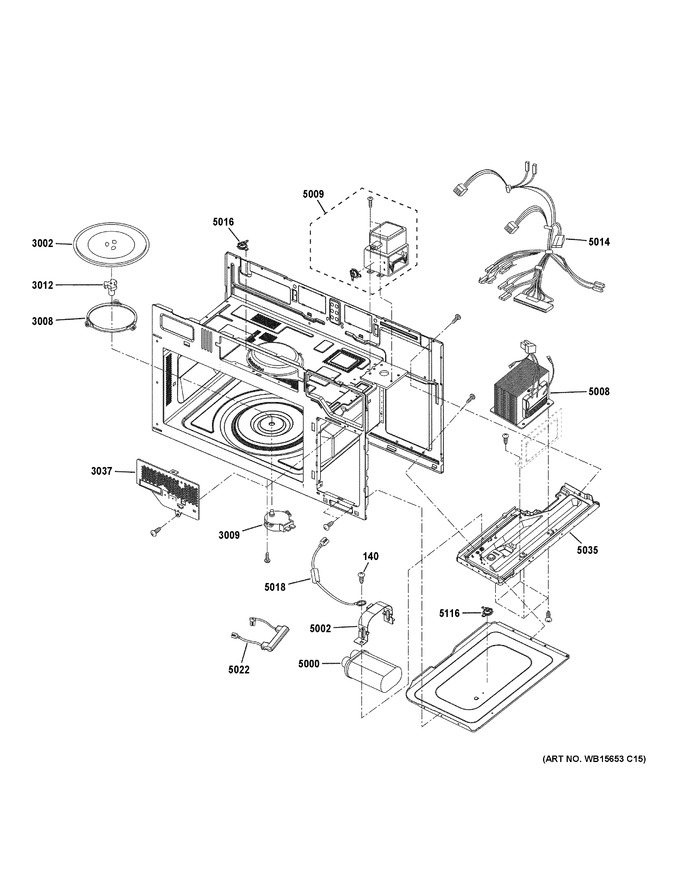 Diagram for JVM6175DK6WW