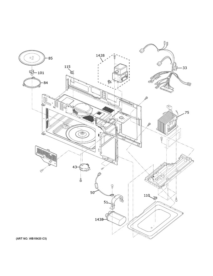 Diagram for JVM3162DJ4WW