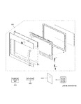 Diagram for Door Parts