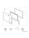 Diagram for Door Parts