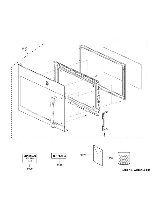 Diagram for JNM3163DJ4WW