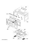 Diagram for Oven Cavity Parts