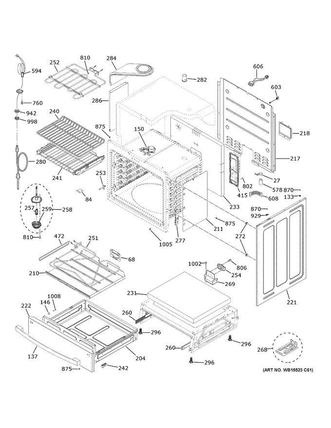 Diagram for PHS93XYP7FS