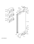 Diagram for Refrigerator Door - Rh