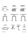 Diagram for Lokring Connectors