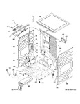 Diagram for Cabinet & Top Panel