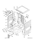 Diagram for Cabinet & Top Panel