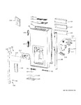 Diagram for Dispenser Door