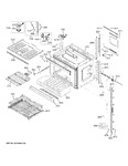 Diagram for Upper Oven