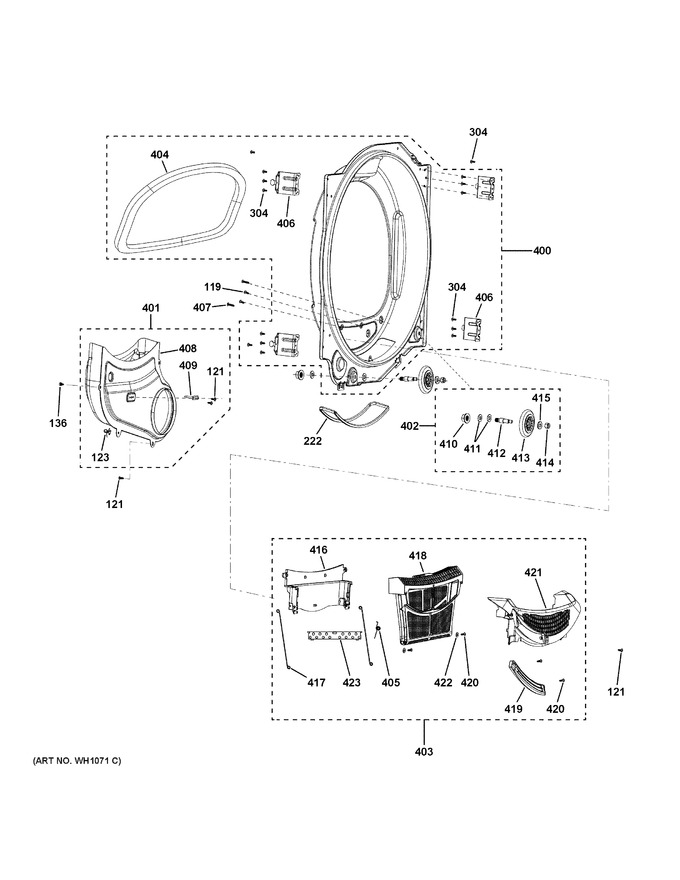 Diagram for VFD31EDSR0WW