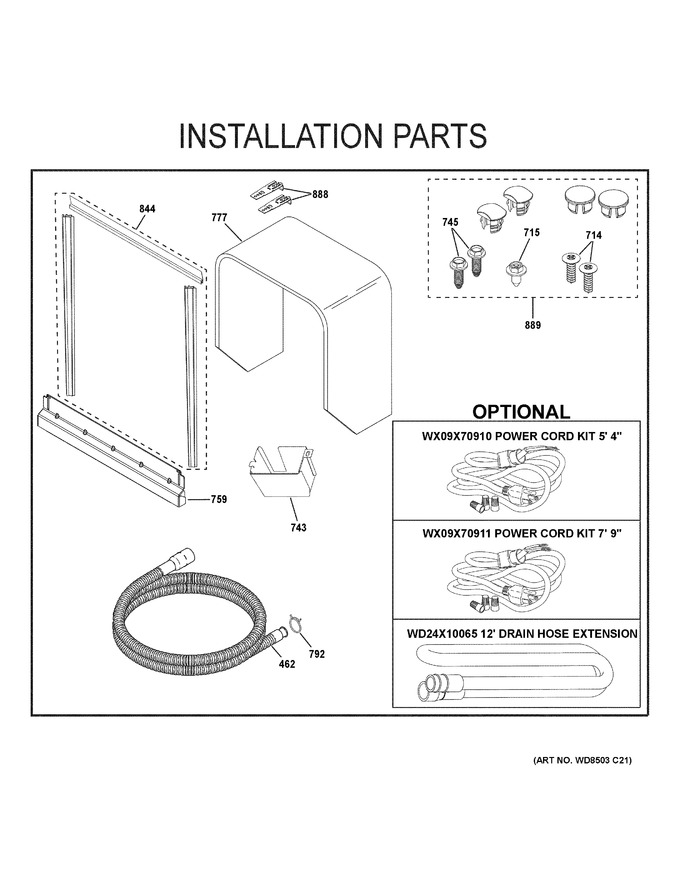 Diagram for PDT785SYNBFS