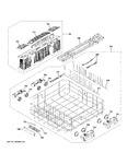 Diagram for Lower Rack Assembly