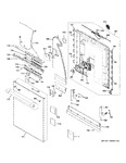 Diagram for Escutcheon & Door Assembly