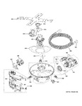 Diagram for Motor, Sump & Filter Assembly