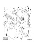 Diagram for Escutcheon & Door Assembly