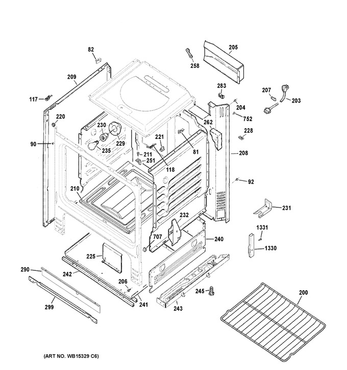 Diagram for RGBS330DR2BB