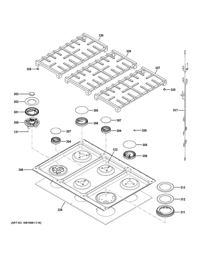 Diagram for C2Y366P5T1G2