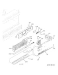 Diagram for Freezer Section