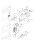 Diagram for Refrigerator Section