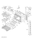 Diagram for Upper Oven