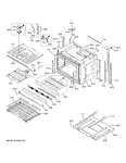 Diagram for Lower Oven