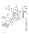 Diagram for Upper Oven