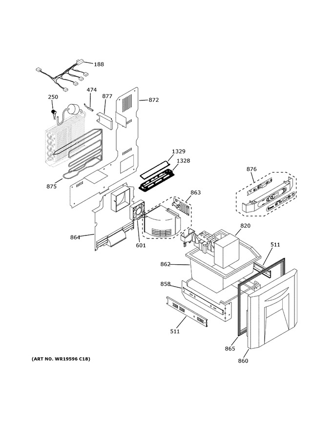 Diagram for ZIBI240HDII