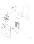 Diagram for Freezer Section