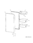 Diagram for Refrigerator Door